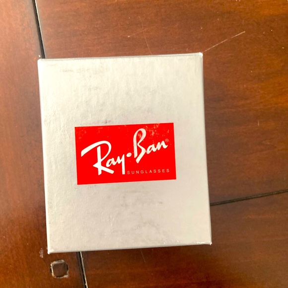 Brand New! Ray-Ban folding 54 Wayfarer Sunglasses - Picture 4 of 4